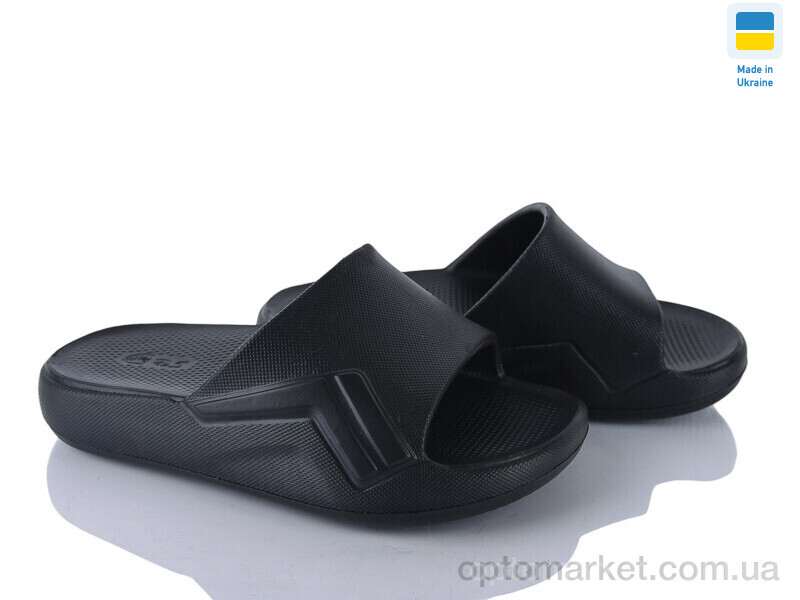Купить Шльопанці дитячі DS ППЖ07 чорний DS чорний, фото 1