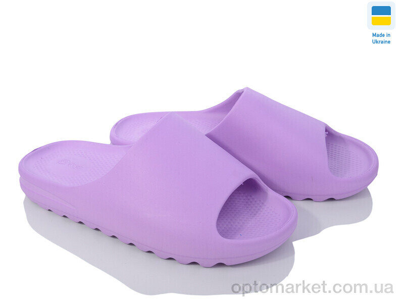 Купить Шльопанці жіночі DS ПЖ44 фіолетовий DS фіолетовий, фото 1
