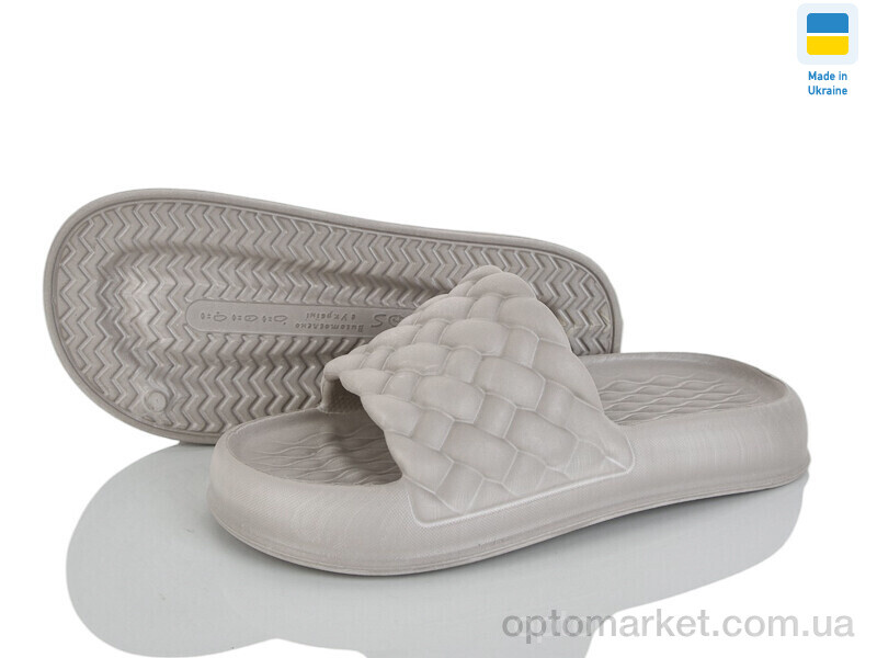 Купить Шльопанці жіночі DS ПЖ49 беж DS бежевий, фото 1