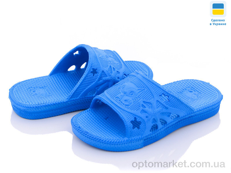 Купить Шльопанці дитячі DS Украина ПД02 т. синий DS синій, фото 1