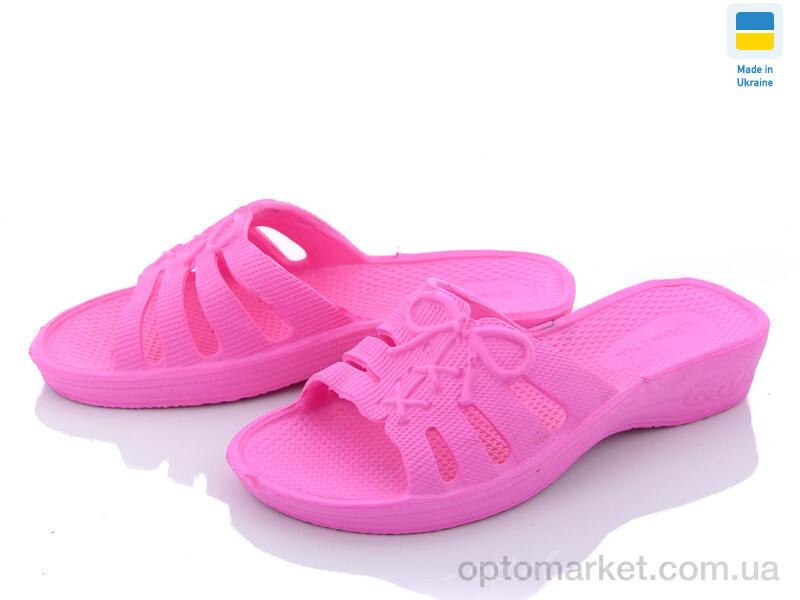 Купить Шльопанці дитячі DS Украина ППЖ 01 малина DS рожевий, фото 1