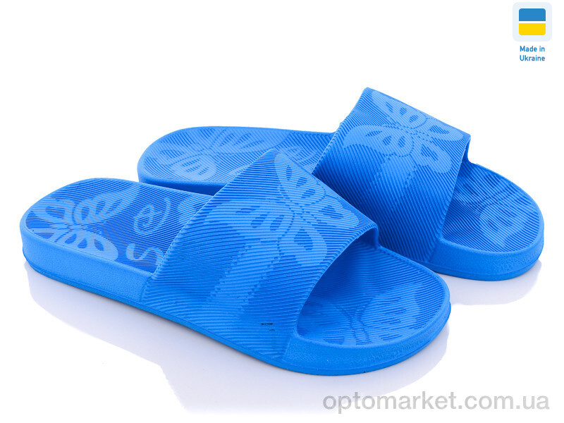 Купить Шльопанці жіночі DS Украина ПЖ38 синий DS синій, фото 1