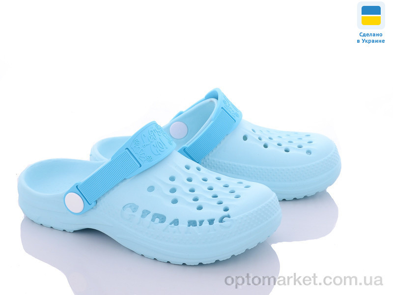 Купить Крокси дитячі DS009 блакитний Gipanis блакитний, фото 1