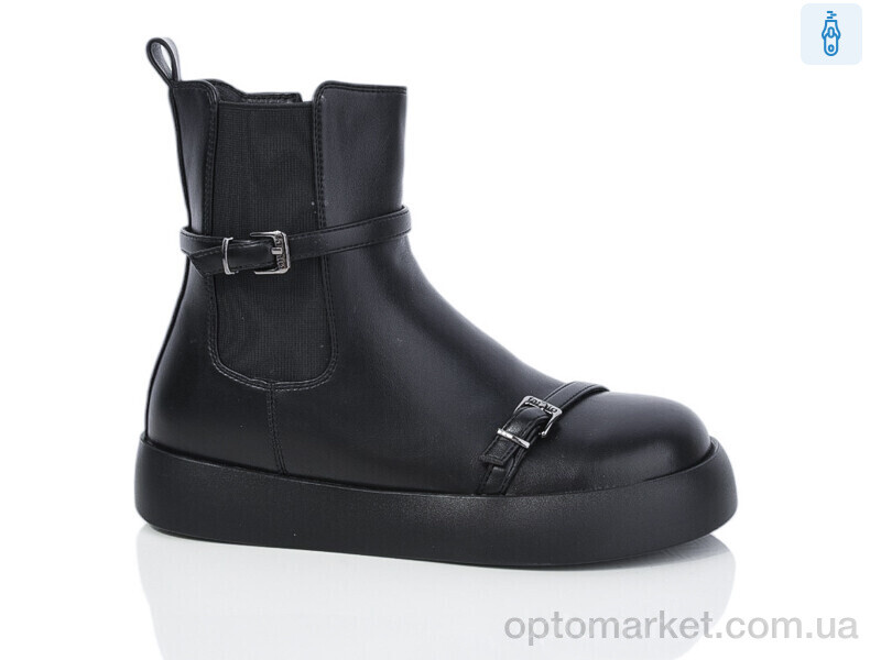 Купить Черевики жіночі DS02 Lino Marano чорний, фото 1