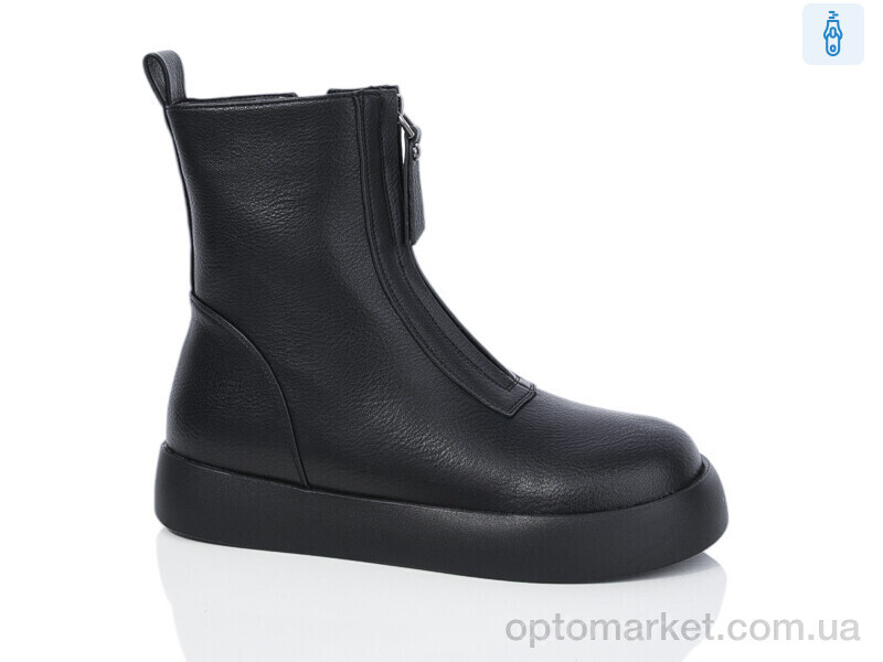 Купить Черевики жіночі DS03 Lino Marano чорний, фото 1