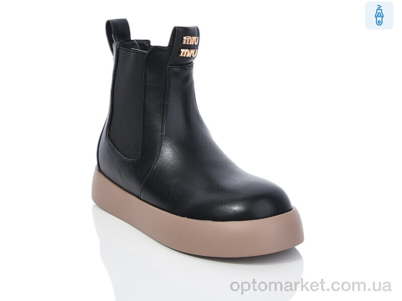 Купить Черевики жіночі DS05-10 Lino Marano чорний, фото 2