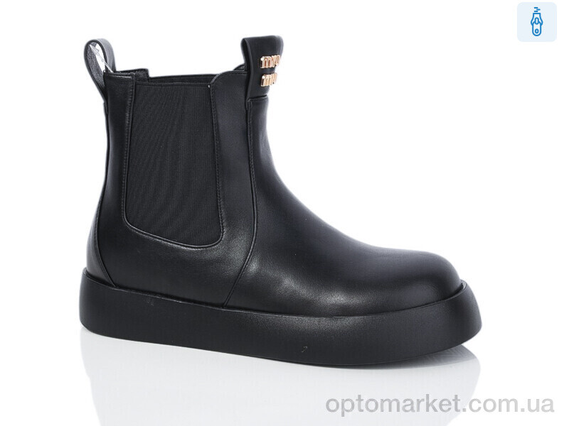 Купить Черевики жіночі DS05 Lino Marano чорний, фото 1