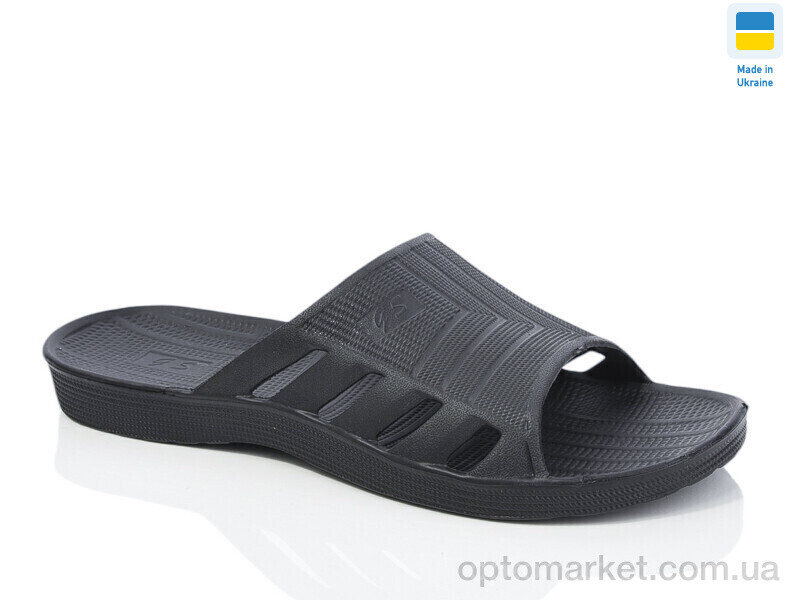 Купить Шльопанці чоловічі DS108 чорний Gipanis чорний, фото 1