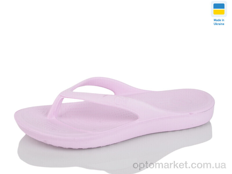Купить Шльопанці жіночі DS17 рожевий DS рожевий, фото 1