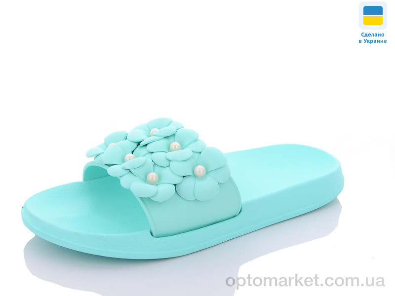 Купить Шльопанці жіночі DS45-7 м'ята Demur зелений, фото 1
