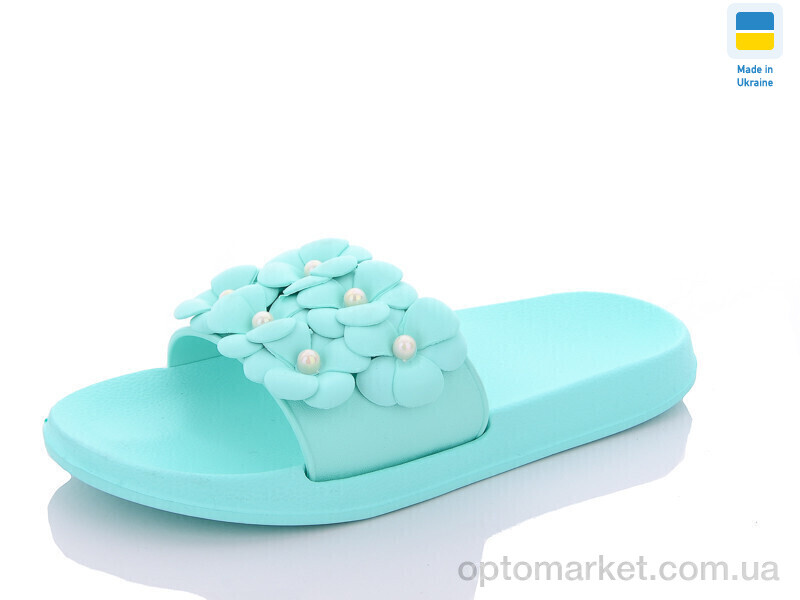 Купить Шльопанці жіночі DS45-7 мята Demur зелений, фото 1