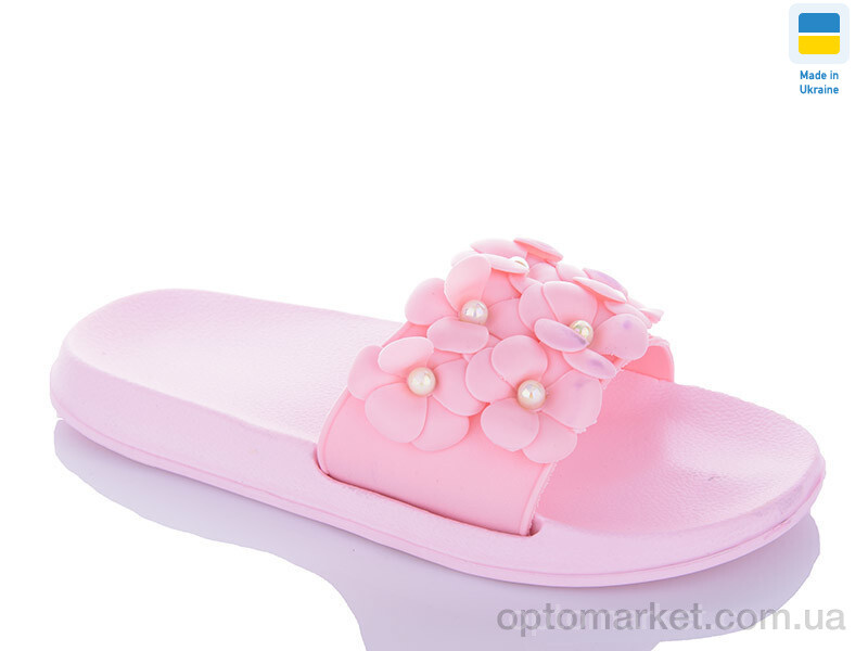Купить Шльопанці жіночі DS45-7 пудра Demur рожевий, фото 1