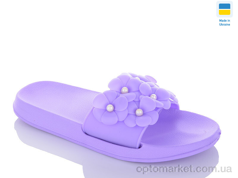 Купить Шльопанці жіночі DS45-7 светло бузковый Demur фіолетовий, фото 1