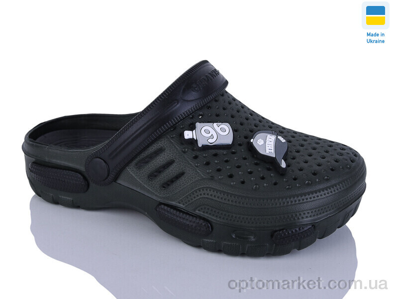 Купить Крокси дитячі DS48 хакі Gipanis зелений, фото 1