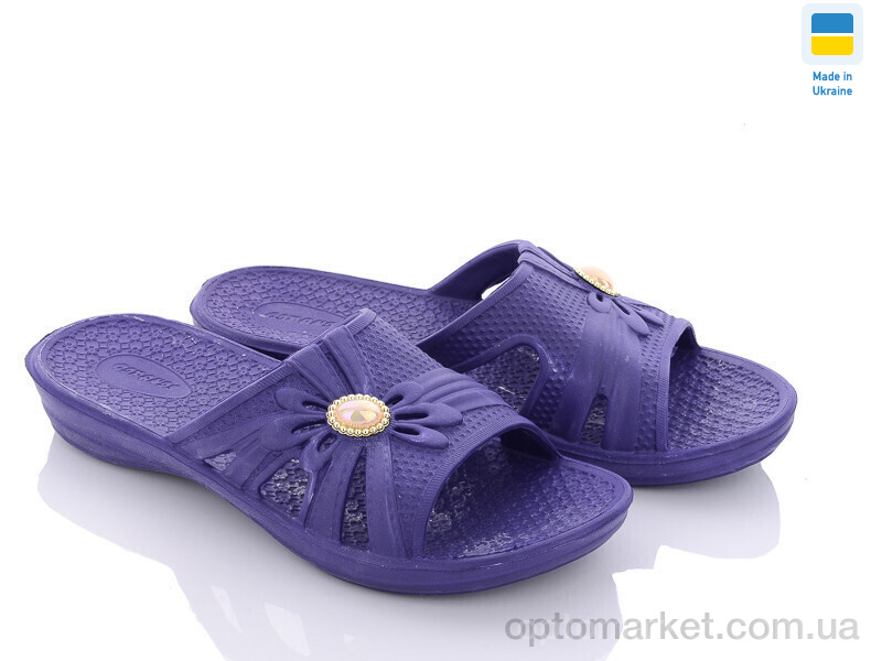 Купить Шльопанці жіночі DS51 фіолетовий Demur фіолетовий, фото 1