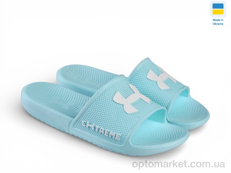 Купить Шльопанці жіночі DS60 бірюза Gipanis зелений, фото 1