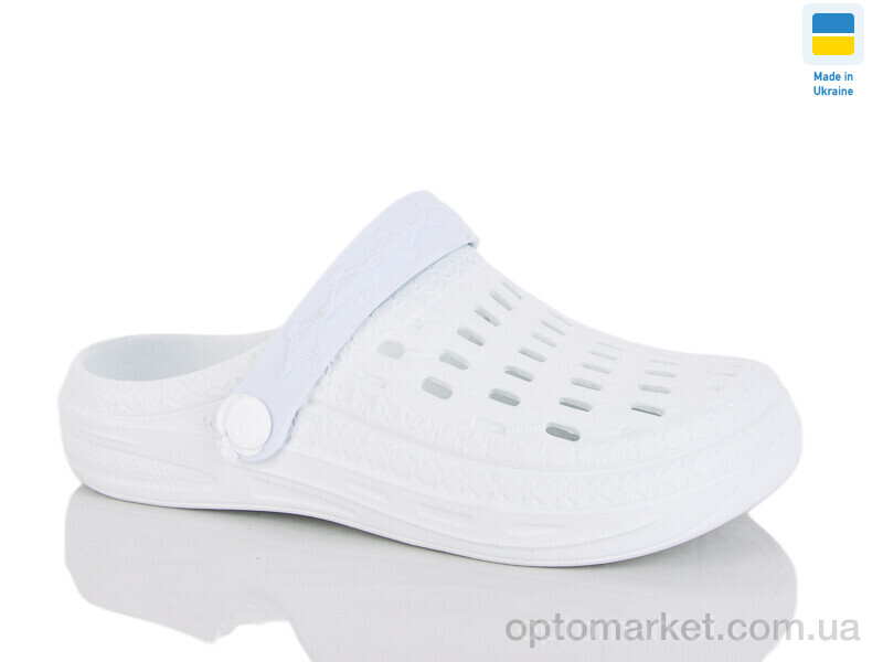 Купить Крокси жіночі DS62 білий Gipanis білий, фото 1