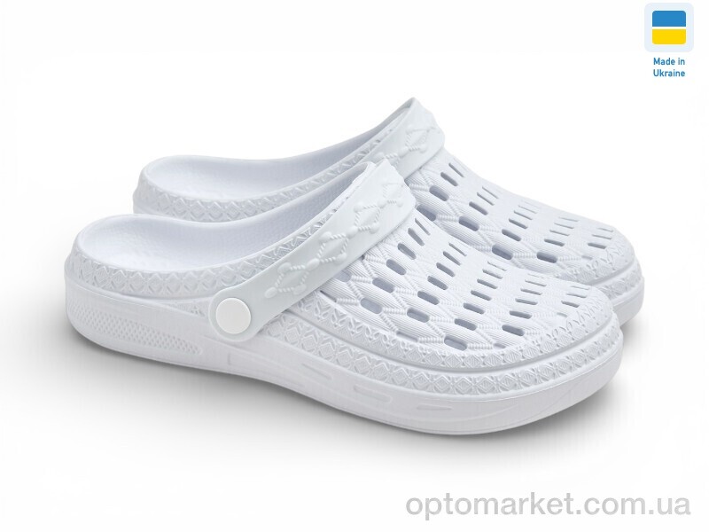 Купить Крокси жіночі DS62 білий Gipanis білий, фото 1