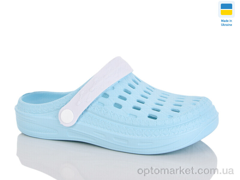 Купить Крокси жіночі DS62 бірюзовий Demur блакитний, фото 1