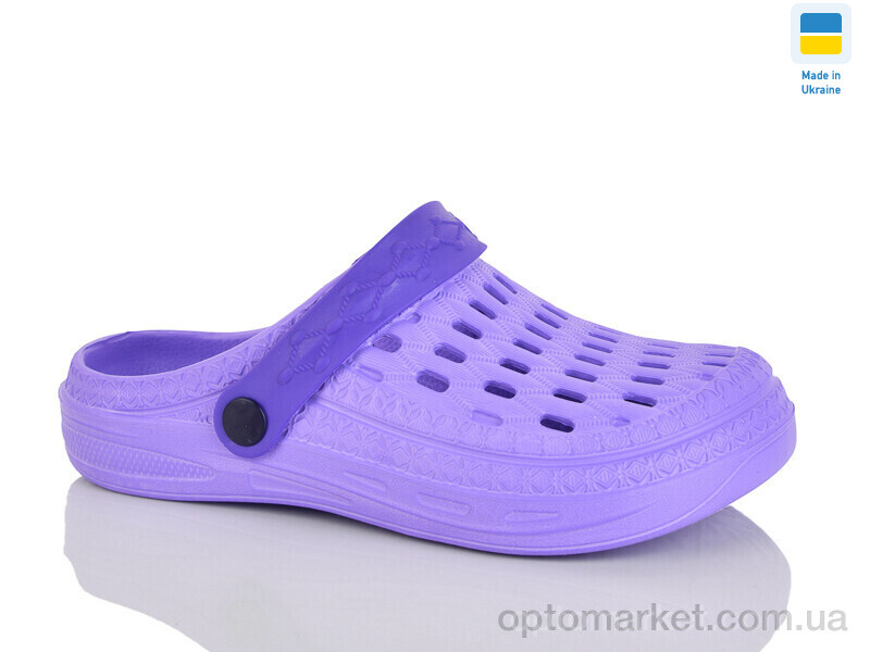 Купить Крокси жіночі DS62 бузковий Gipanis фіолетовий, фото 1