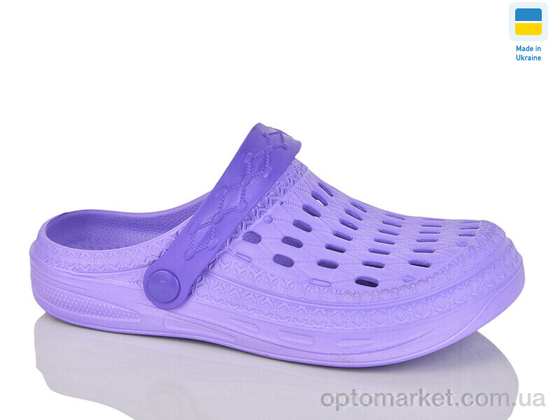 Купить Крокси жіночі DS62 бузок Gipanis фіолетовий, фото 1