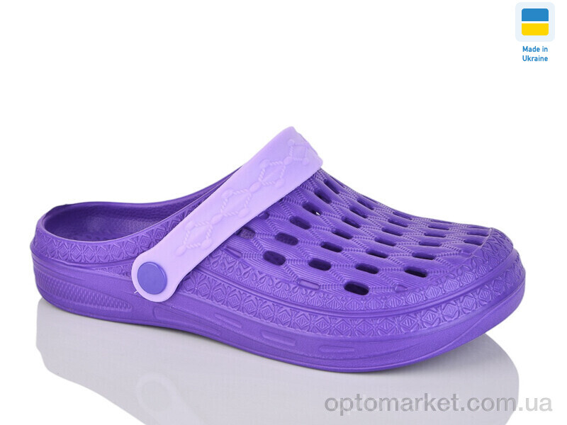 Купить Крокси жіночі DS62 фіолет-бузковий Gipanis фіолетовий, фото 1