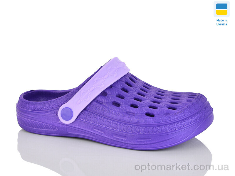 Купить Крокси жіночі DS62 фіолетовий Gipanis фіолетовий, фото 1