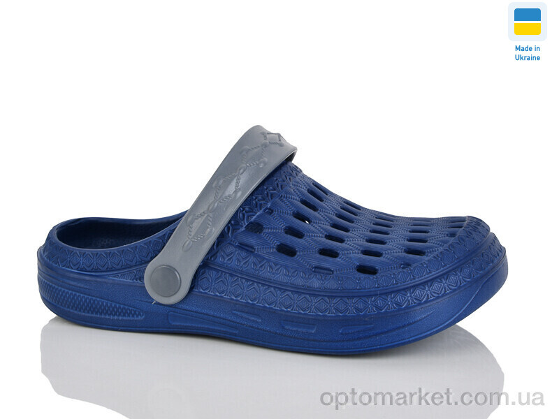 Купить Крокси жіночі DS62 синій Gipanis синій, фото 1