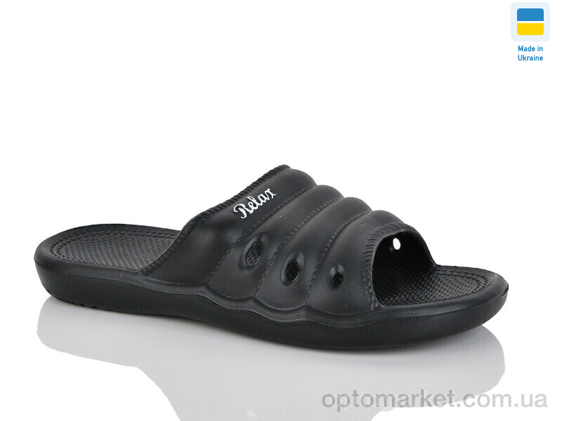 Купить Шльопанці жіночі DS66 чорний Gipanis чорний, фото 1