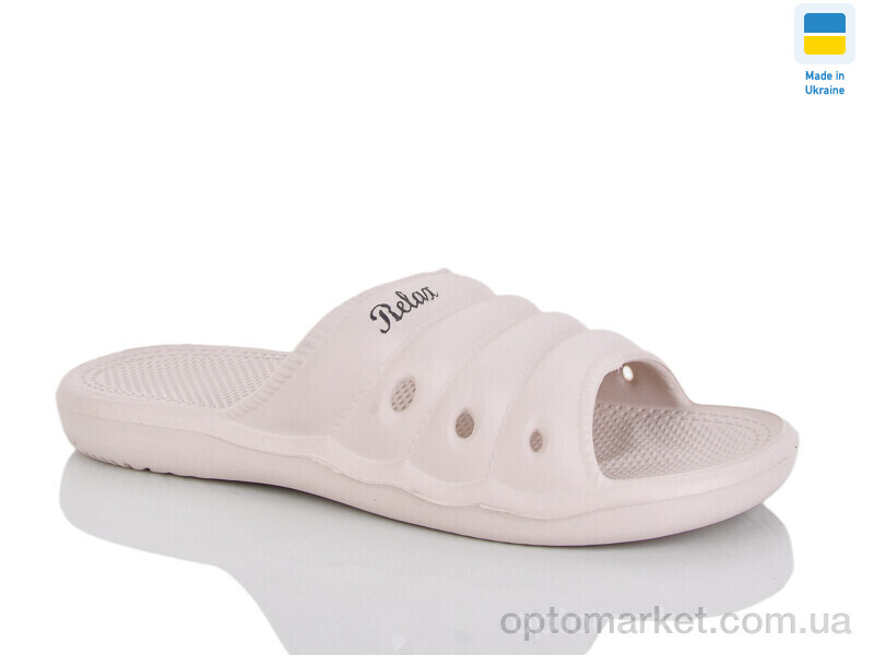 Купить Шльопанці жіночі DS66 раф Gipanis бежевий, фото 1