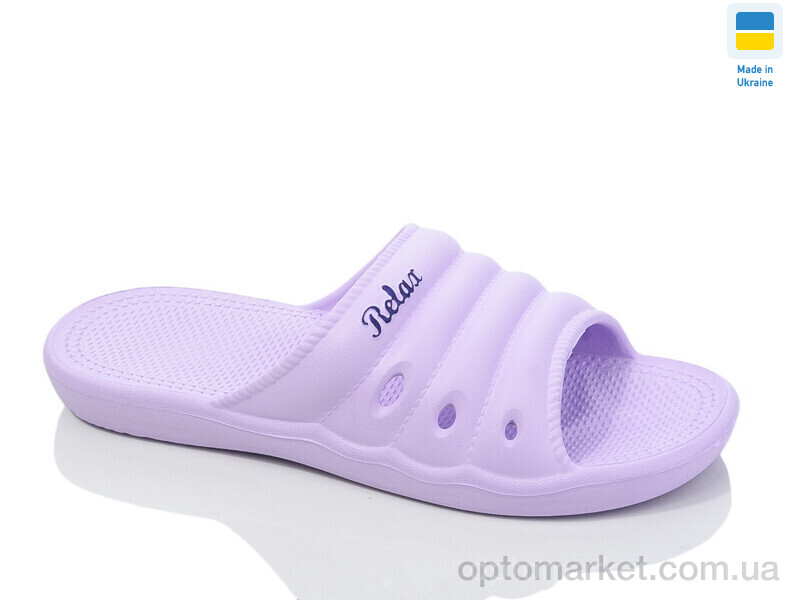 Купить Шльопанці жіночі DS66 св.бузковий Gipanis фіолетовий, фото 1