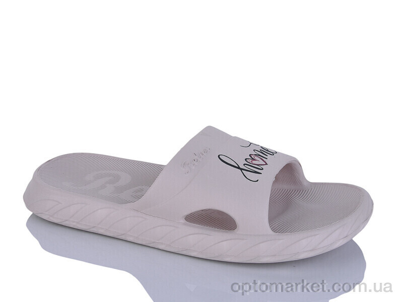 Купить Шльопанці жіночі DS68 беж Gipanis бежевий, фото 1