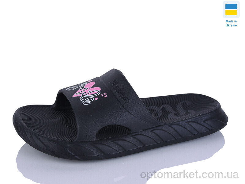 Купить Шльопанці жіночі DS68 чорний Gipanis чорний, фото 1