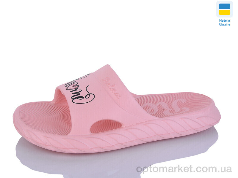 Купить Шльопанці жіночі DS68 персиковий Gipanis рожевий, фото 1