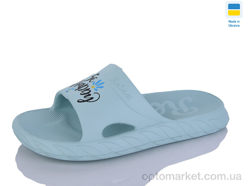 Купить Шльопанці жіночі DS68 св.бірюзовий Gipanis зелений, фото 1