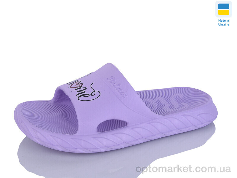 Купить Шльопанці жіночі DS68 св.бузковий Gipanis фіолетовий, фото 1