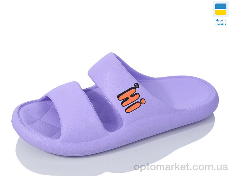 Купить Шльопанці жіночі DS69 бузковий DS фіолетовий, фото 1