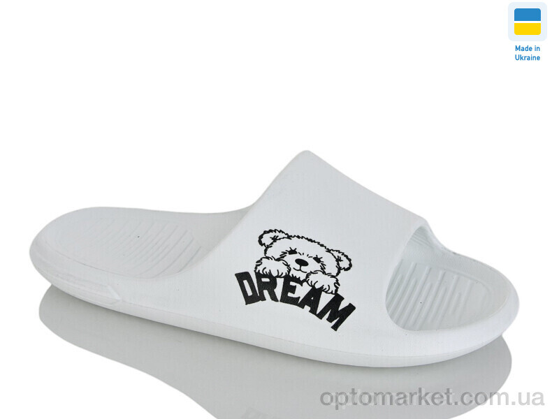 Купить Шльопанці жіночі DS70 білий DS білий, фото 1