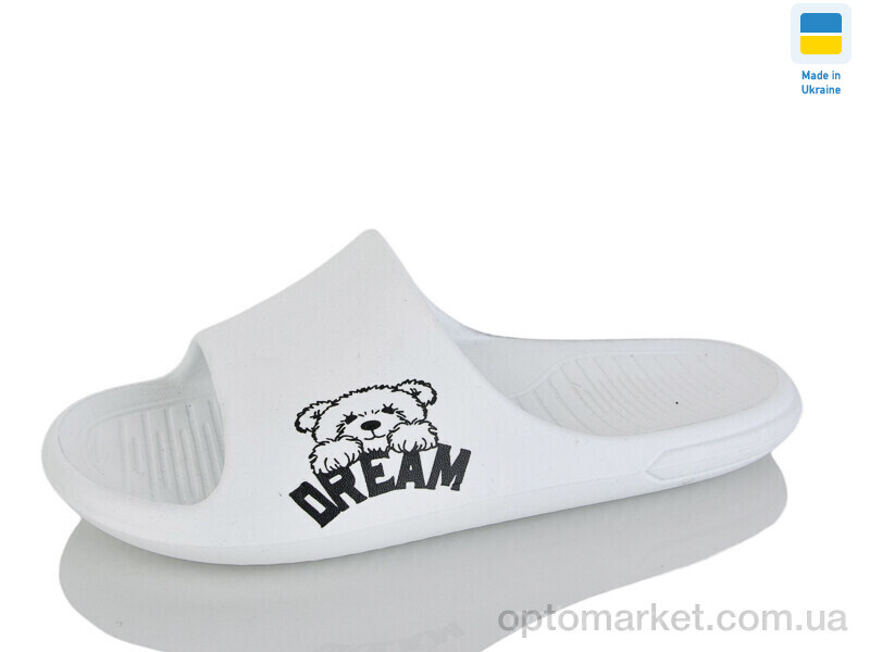 Купить Шльопанці жіночі DS70 білий Gipanis білий, фото 1