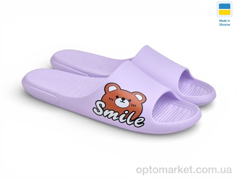 Купить Шльопанці жіночі ДС70 бузок Gipanis фіолетовий, фото 1