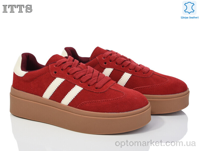 Купить Кросівки жіночі DS702-6 ITTS червоний, фото 1