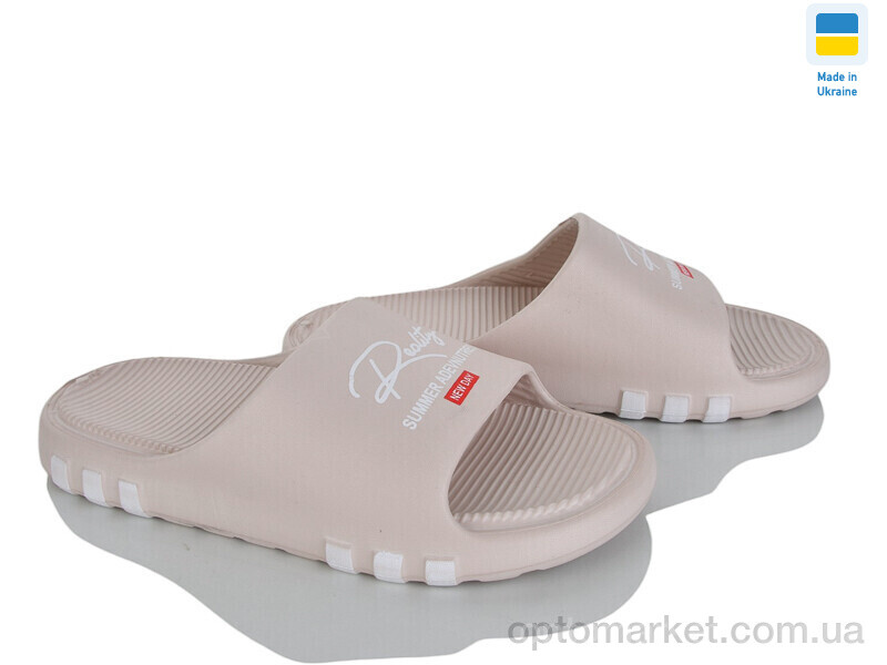 Купить Шльопанці жіночі DS71 беж DS бежевий, фото 1