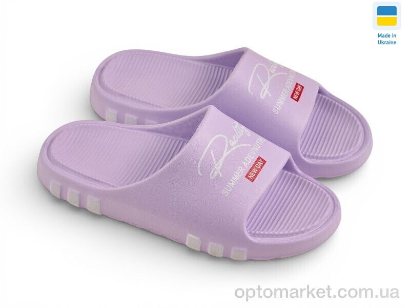 Купить Шльопанці жіночі ДС71 бузок Gipanis фіолетовий, фото 1