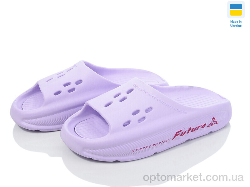Купить Шльопанці жіночі DS72 бузок Gipanis фіолетовий, фото 1