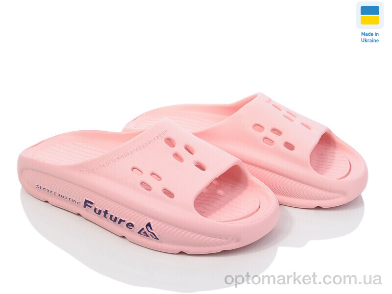 Купить Шльопанці жіночі DS72 персик Gipanis рожевий, фото 1