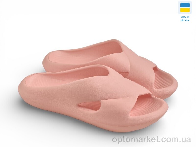 Купить Шльопанці жіночі DS73 персик Gipanis рожевий, фото 1