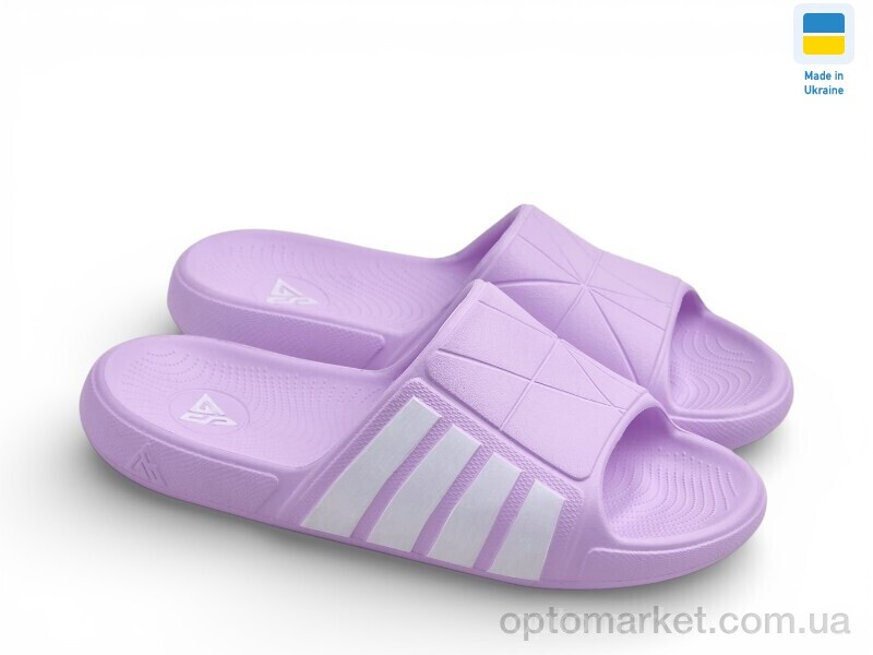 Купить Шльопанці жіночі DS75 бузок Gipanis фіолетовий, фото 1