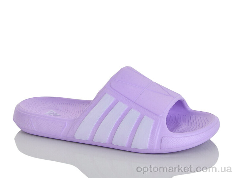 Купить Шльопанці жіночі DS75 бузок Gipanis фіолетовий, фото 1