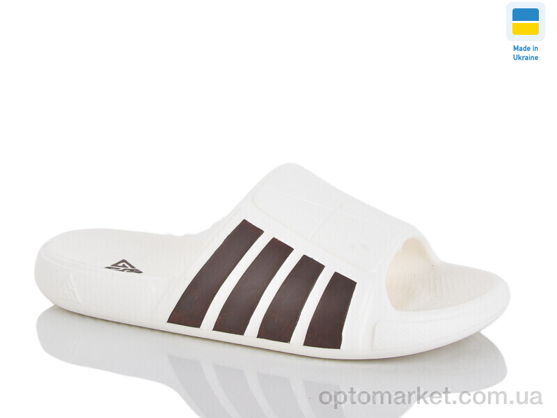 Купить Шльопанці жіночі DS75 кремовий Gipanis білий, фото 1