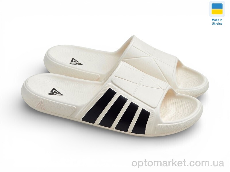 Купить Шльопанці жіночі DS75 кремовий Gipanis білий, фото 1